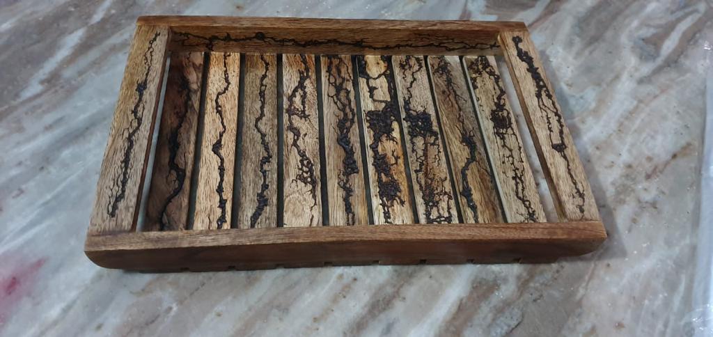 Wooden Resin Tray